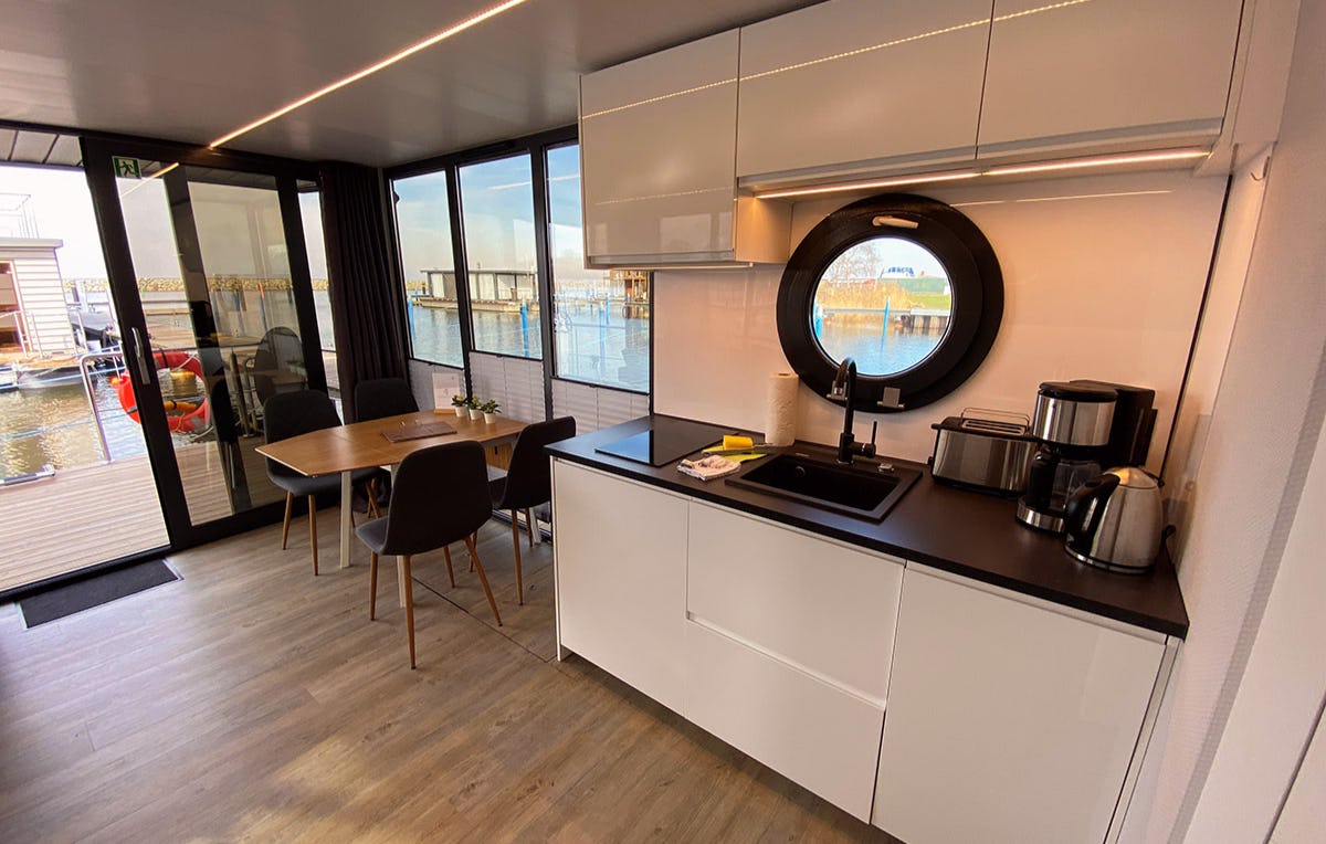 Hausboot Übernachtung für 4 Barth