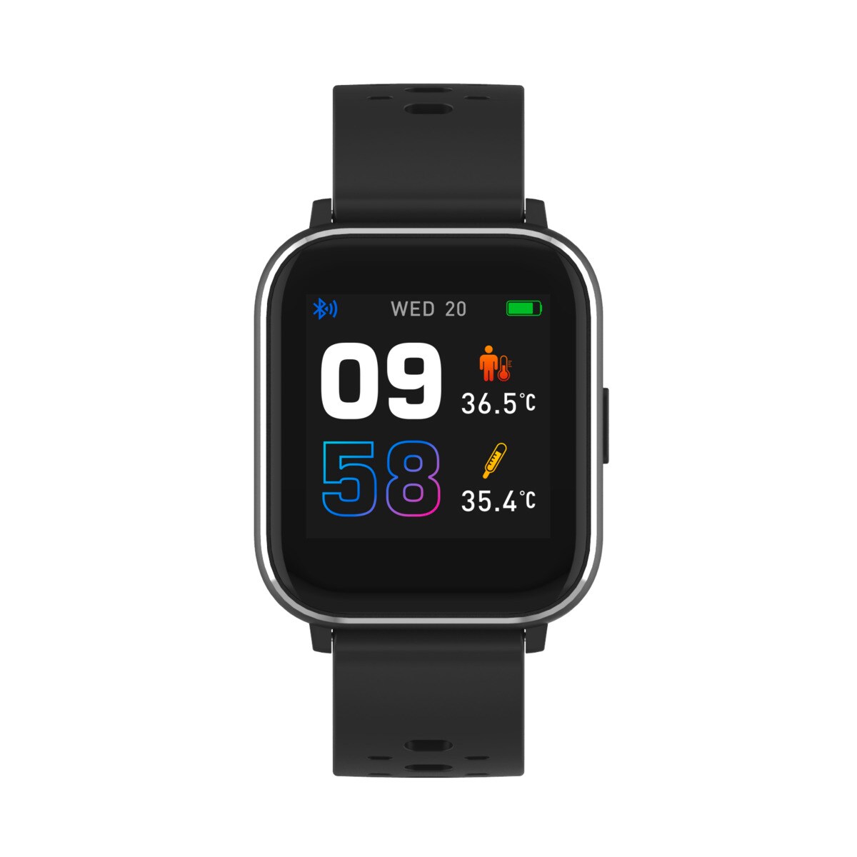 Denver Bluetooth Smartwatch SW-164 Schwarz