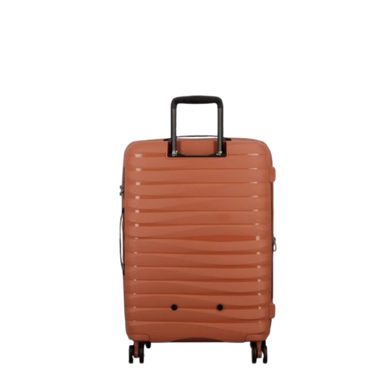 Valise M rigide extensible Xwave 66 cm Brique