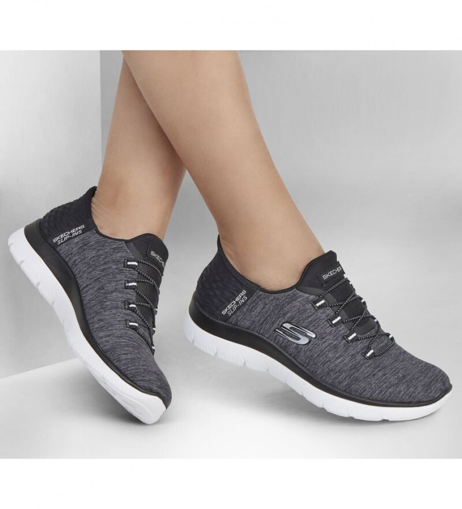 Skechers Zapatillas Slip-ins Summits Dazzling Haze preto