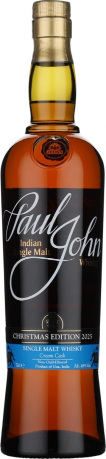 PAUL JOHN CHRISTMAS EDITION SINGLE MALT 70CL