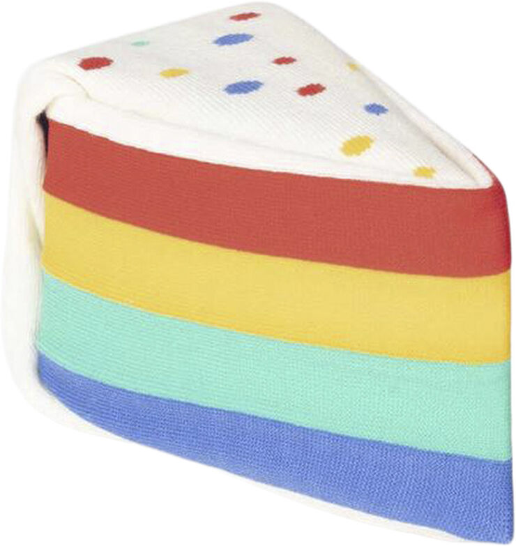 Eat My Socks Strømper - Rainbow Cake Multi