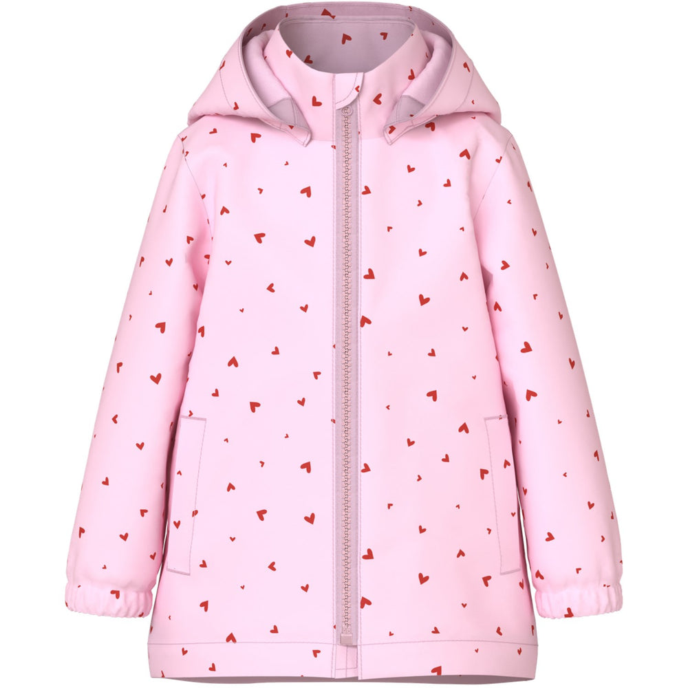 Køb Name It Cherry Blossom Small Hearts Nmfmaxi Jakke Li Aop Noos