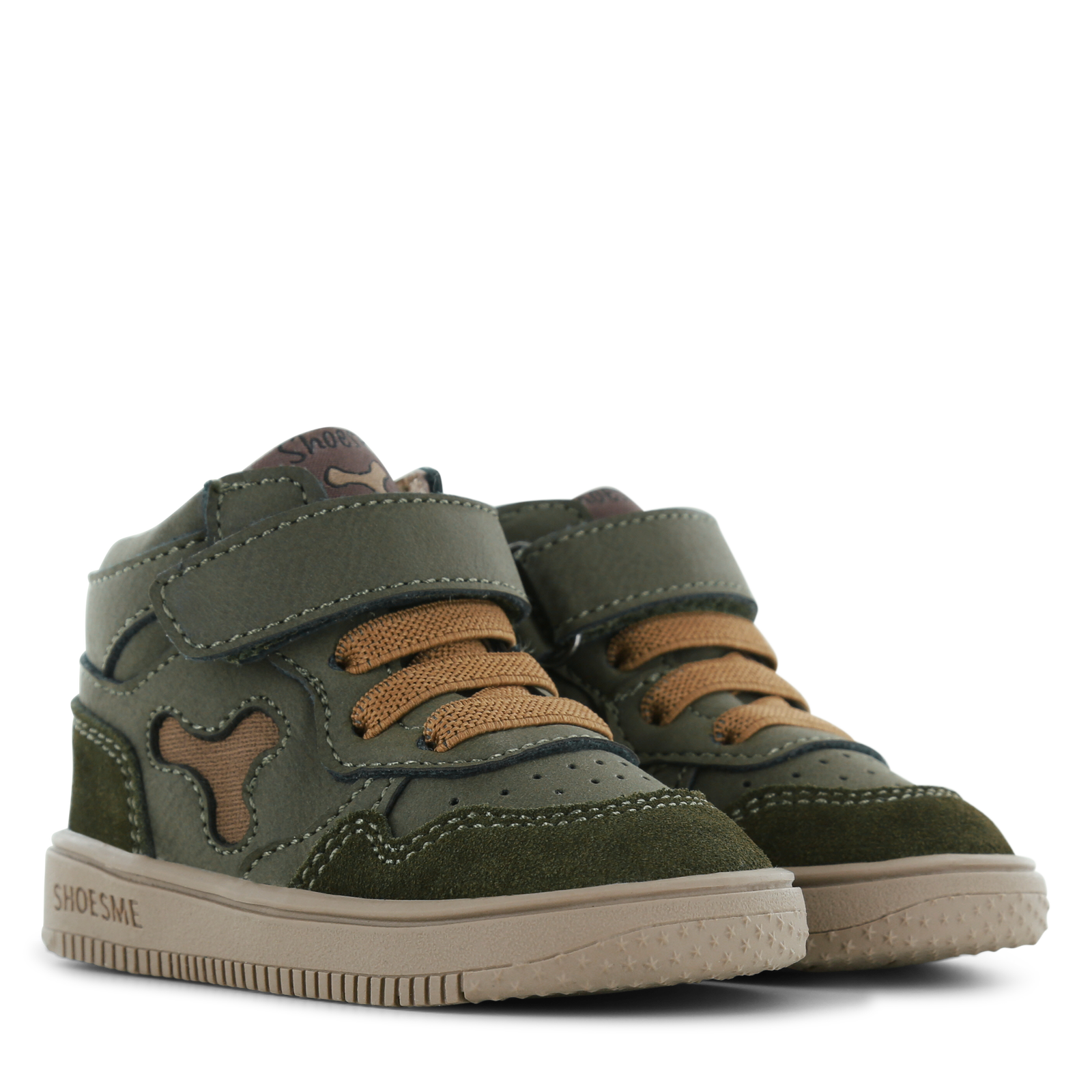 Shoesme grün Sneaker