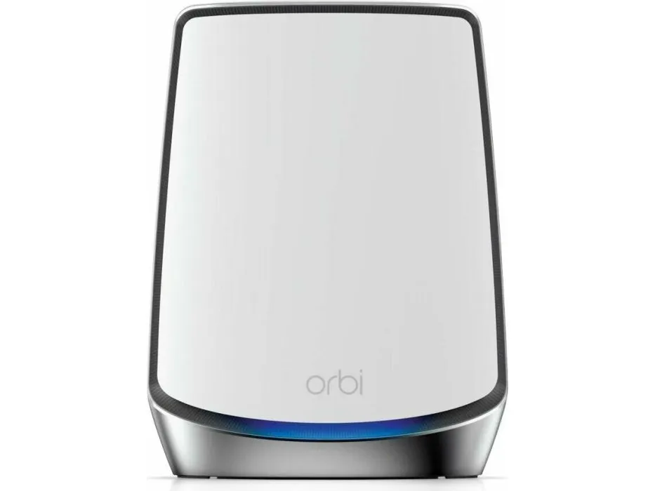 NETGEAR Orbi WiFi System RBK852 - Wi-Fi-system - (router, forlænger) - op til 350 kvm - mesh 1GbE, 2.5GbE - Wi-Fi 5, Wi-Fi 6 - Tri-Band