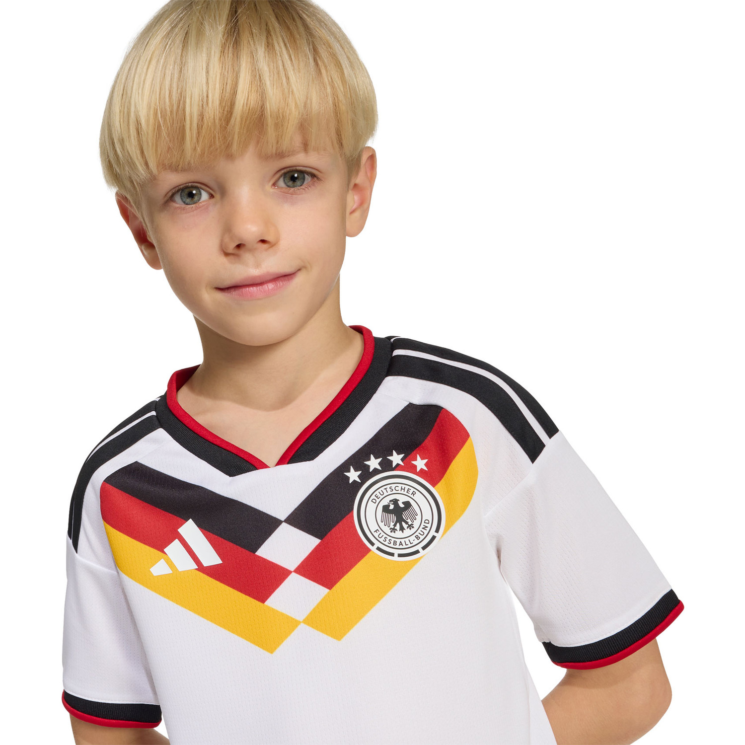 adidas Duitsland Thuis Tenue Little Kids WK 2026
