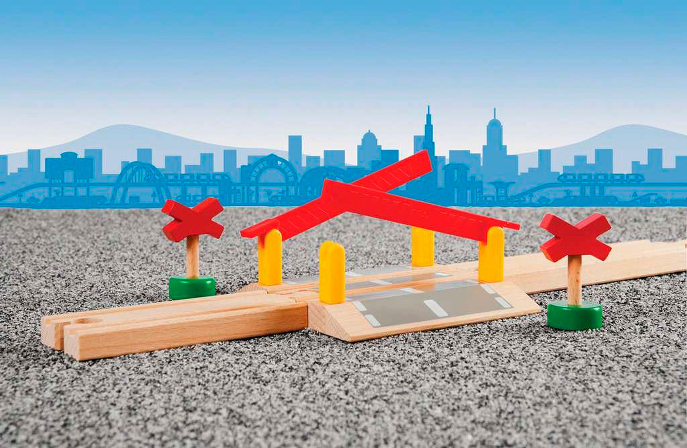 BRIO Bahnübergang