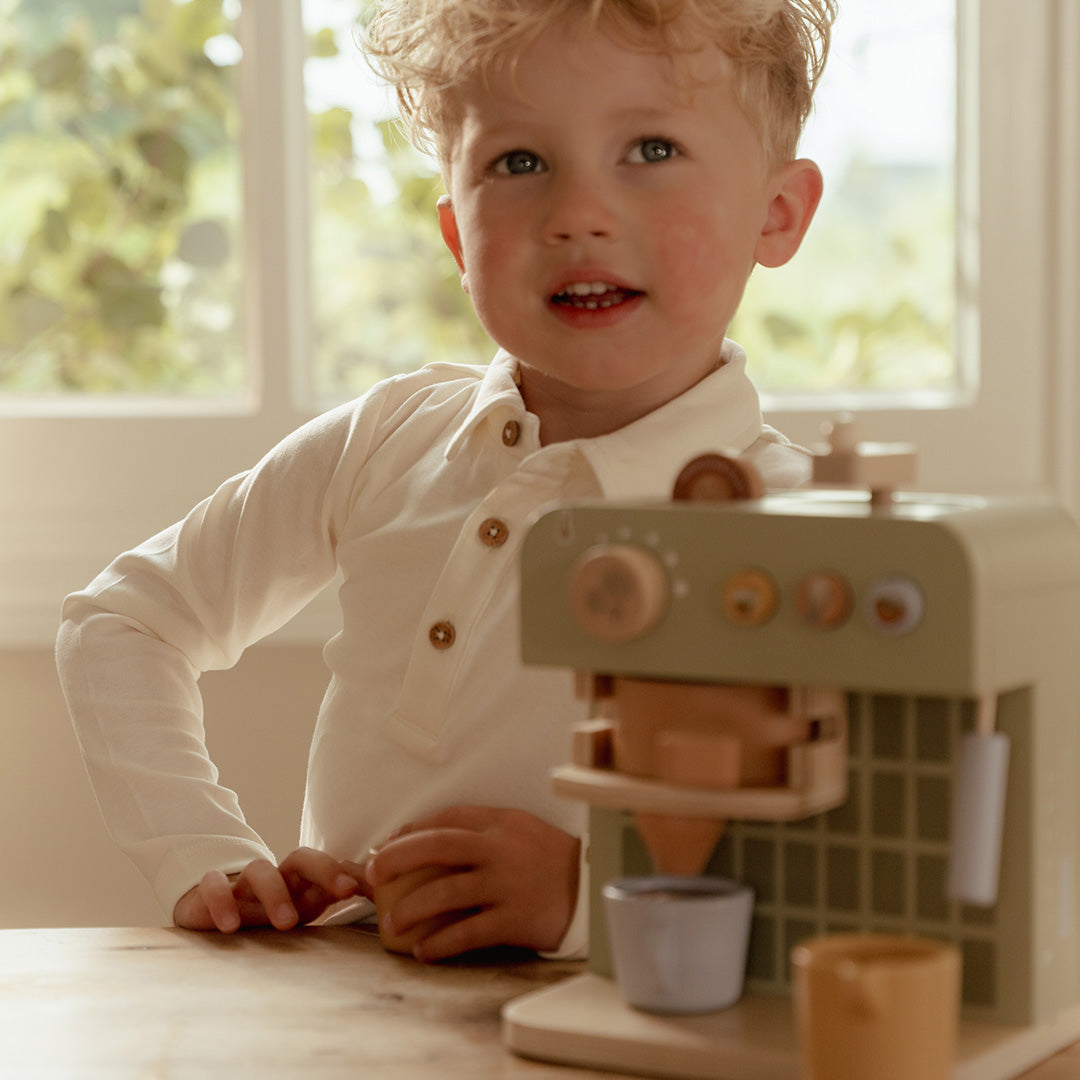 little dutch koffiezetapparaat - 14-delig