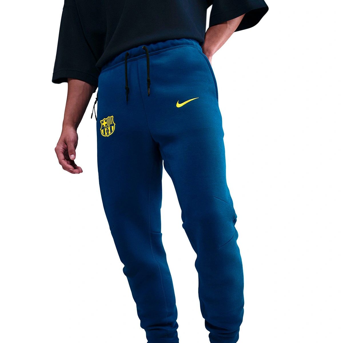 Calças Nike FC Barcelona Fanswear 2025-2026