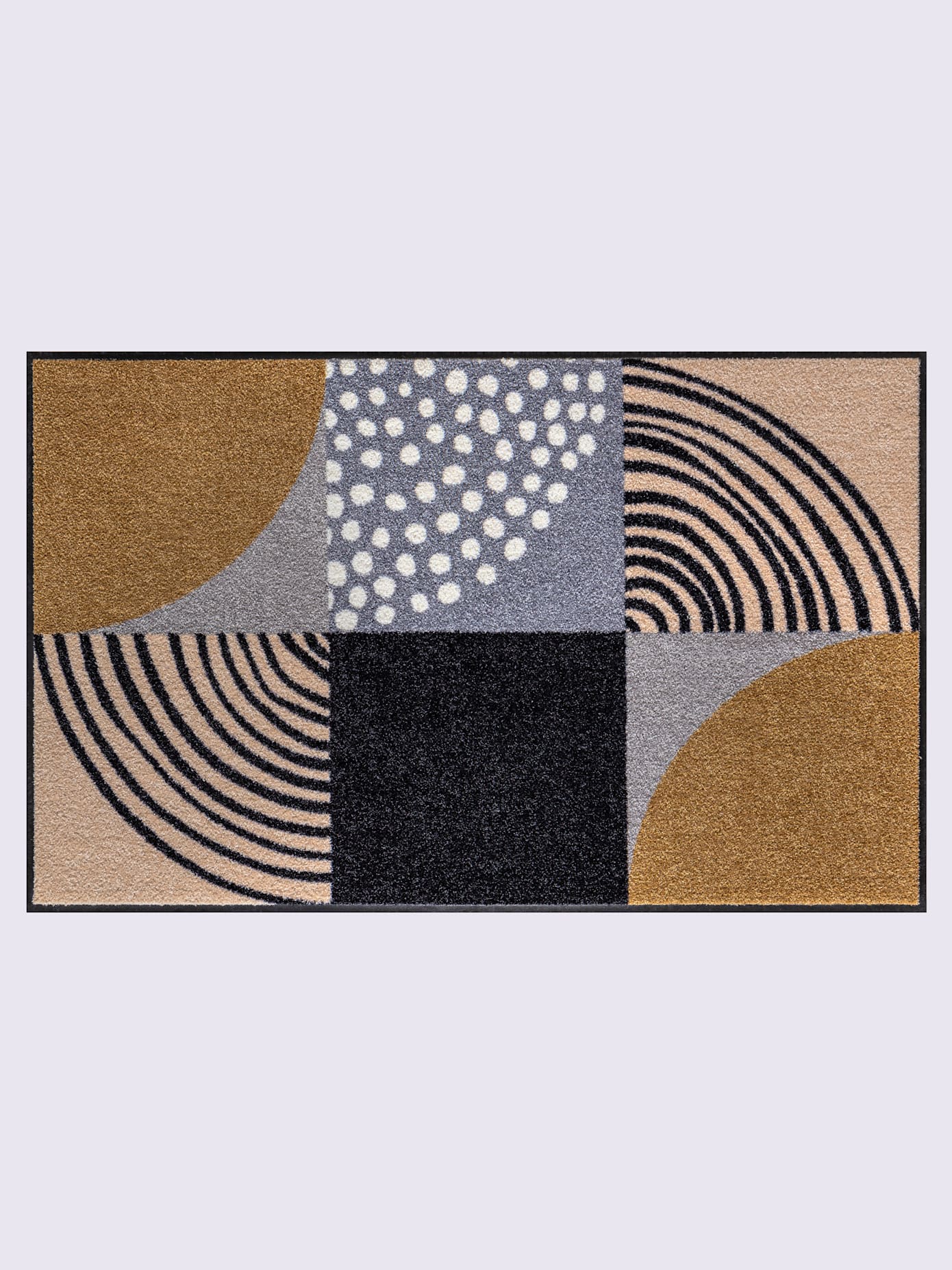 Paillasson pour intérieur et zone extérieure couverte