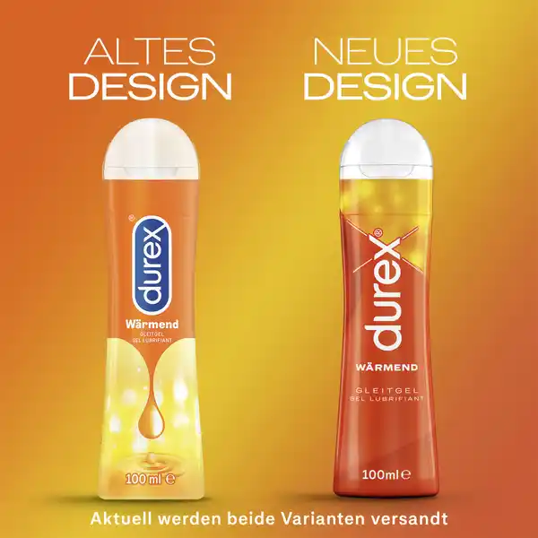 Wärmend Gleitgel