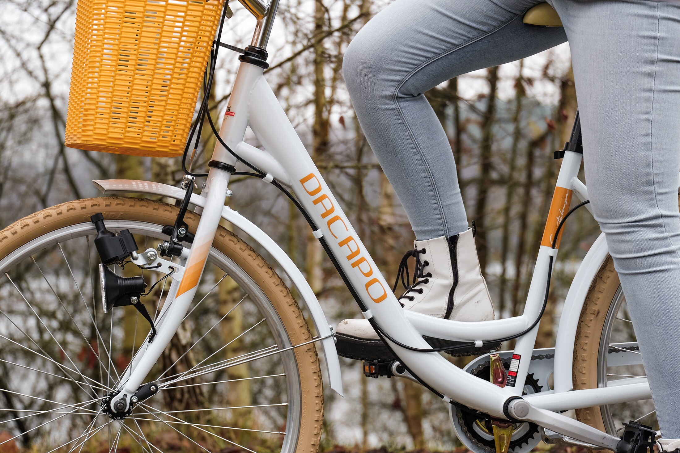 KS Cycling Cityrad 6-Gänge Cantaloupe 28 Zoll