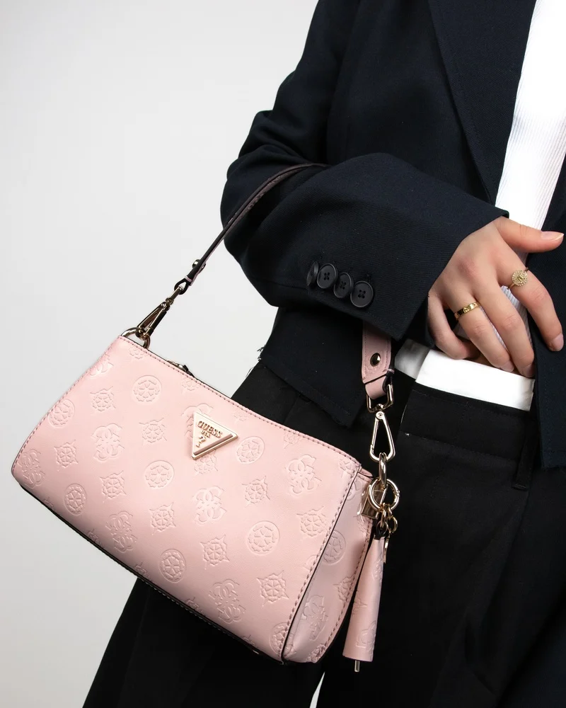 Guess Jena Girlfriend Schoudertas  - roze