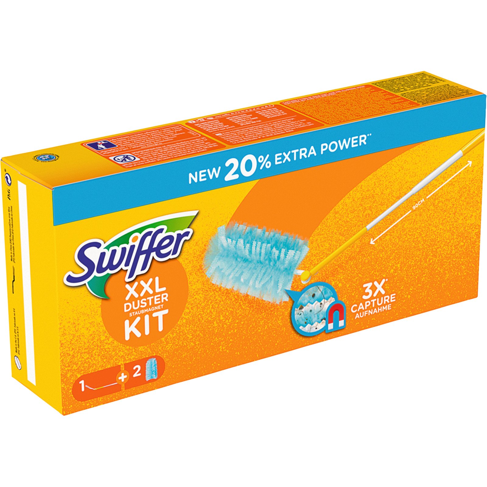 Swiffer XXL Staubmagnet-Set