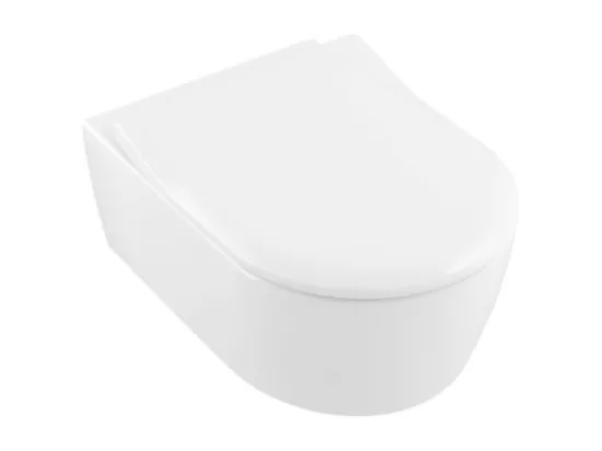 WC suspendu VILLEROY ET BOCH Avento avec abattant slim