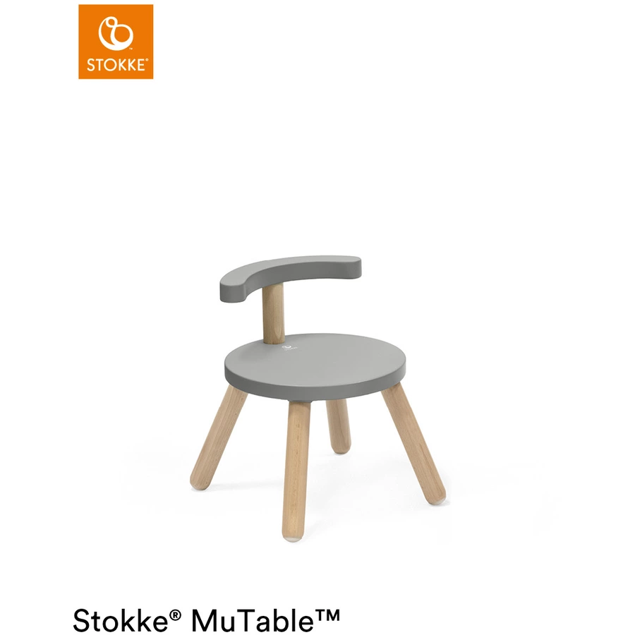 STOKKE® MuTable™ Stuhl V2 Storm Grey