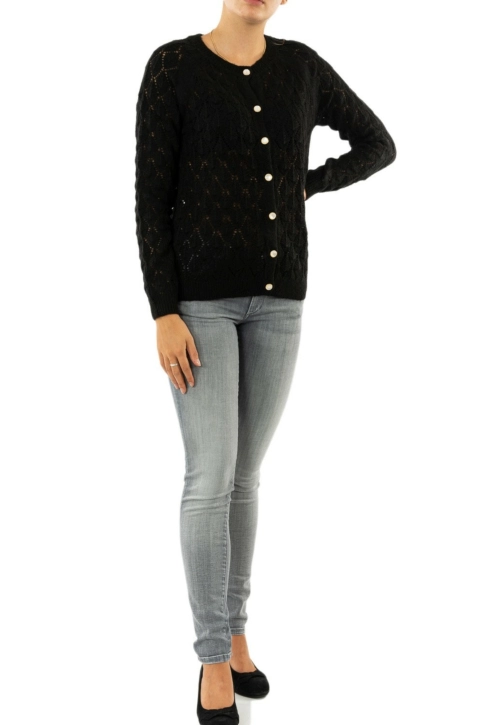 gilets cardigans Veromoda prettyfrench noir
