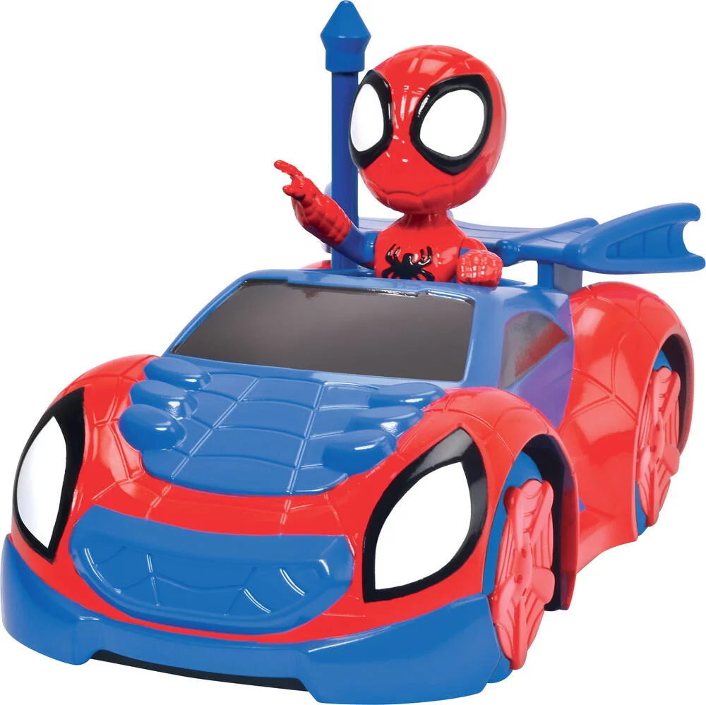 SPIDEY - JADA VOITURE RADIOCOMMANDE WEB CRAWLER 17 CM
