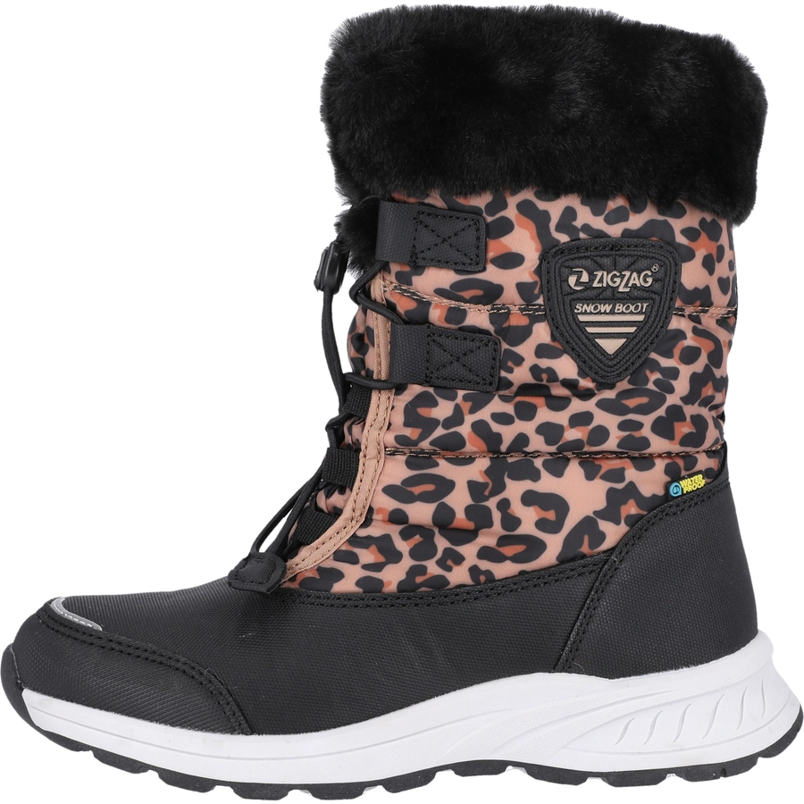ZigZag Winterstiefel Wesend 8002 Leopard
