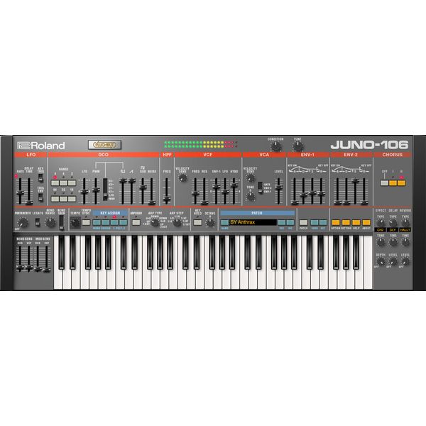 Roland Cloud Analog Polysynth Coll.