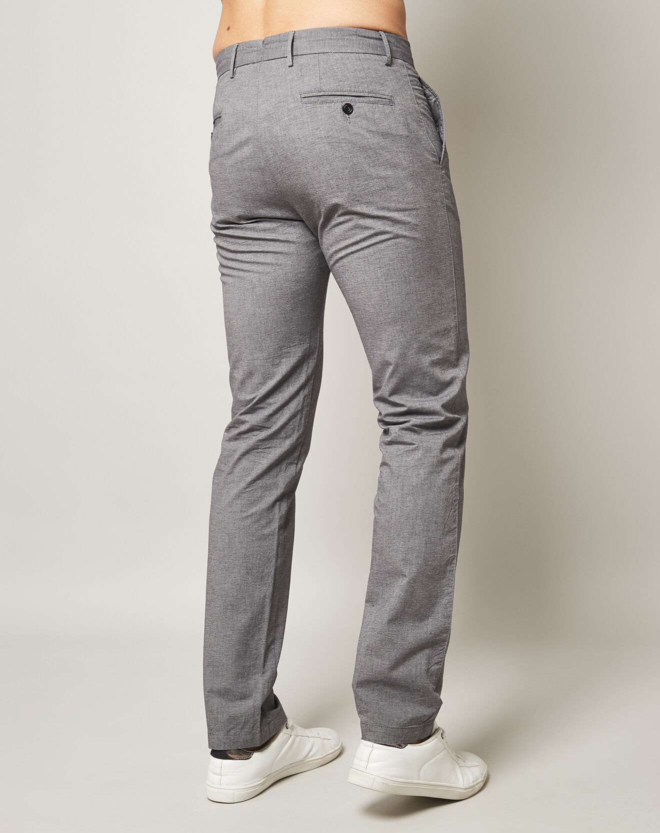 Hartford Pantalon Tobby gris