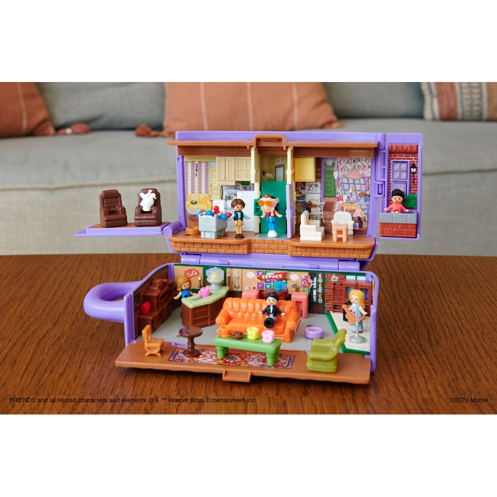 Polly Pocket Friends TV-Sammler Central Perk Kompakt