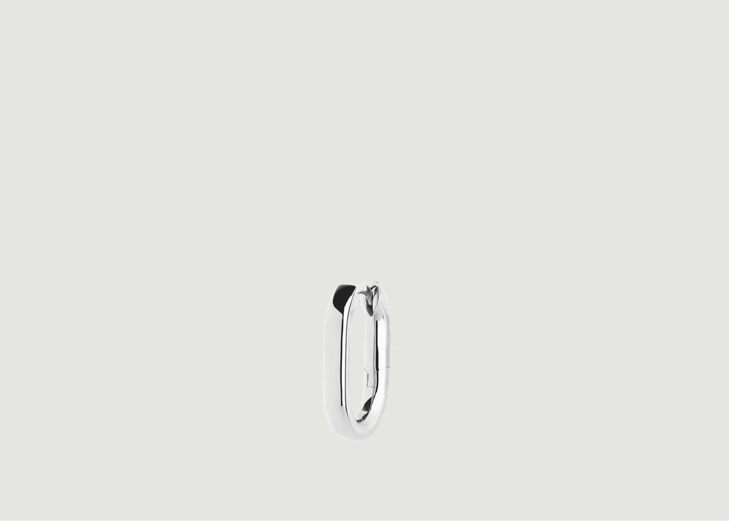 Boucle d'oreille Slick Huggie Maria Black