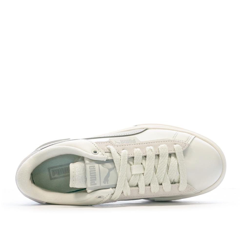 Puma Baskets Écru/Gris Femme Puma Mayze Crashed Selflove