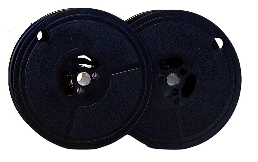 Farbband Gr. 1 13 mm x 10 m, SchwarzFarbband für Textil