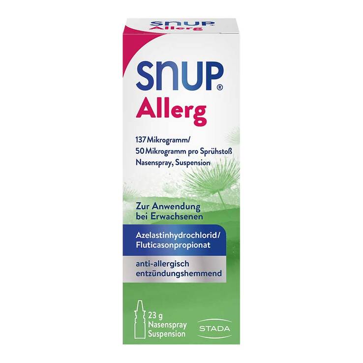 Snup Allerg 137 µg / 50 µg pro Sprühstoß Nasenspray, 23 g