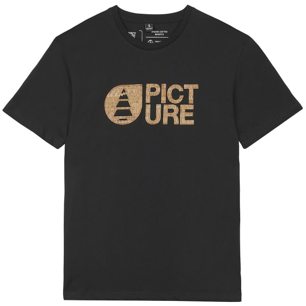 T-shirt PICTURE BASEMENT CORK TEE BLACK