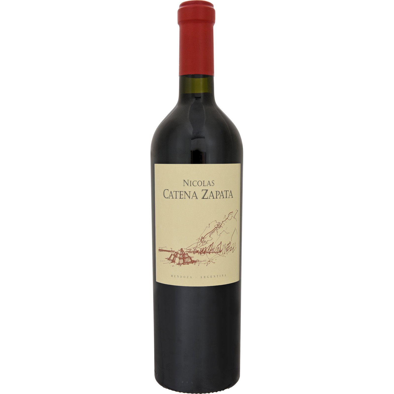 Nicolas Catena Zapata 2018 75 cl