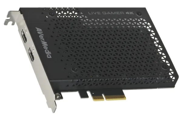 AVerMedia Live Gamer 4K GC573 - Videooptagelsesadapter - PCIe 2.0 x4