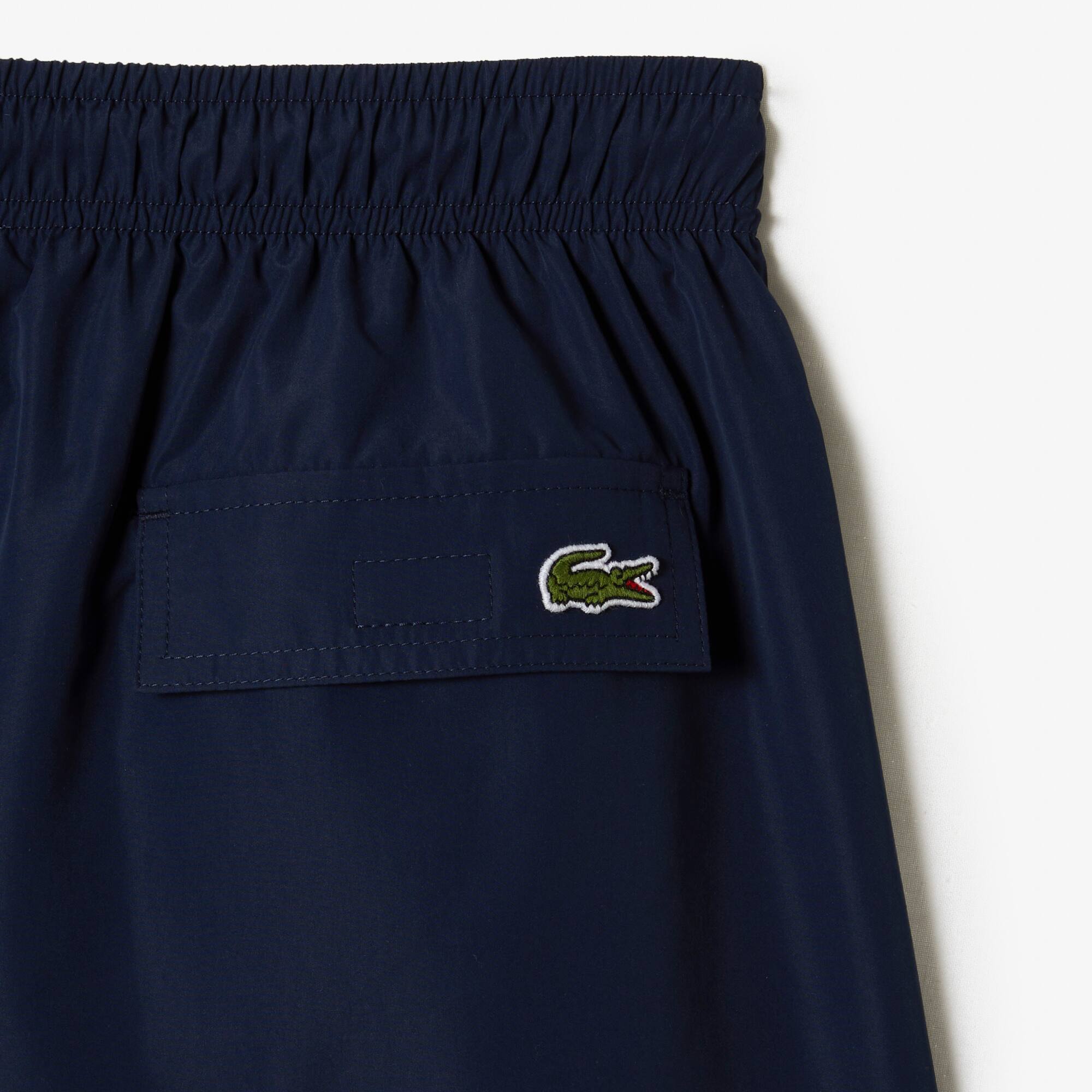 Short de bain homme Lacoste quick dry avec son sac de voyage Maillots de bain - Bleu - Lacoste - Homme