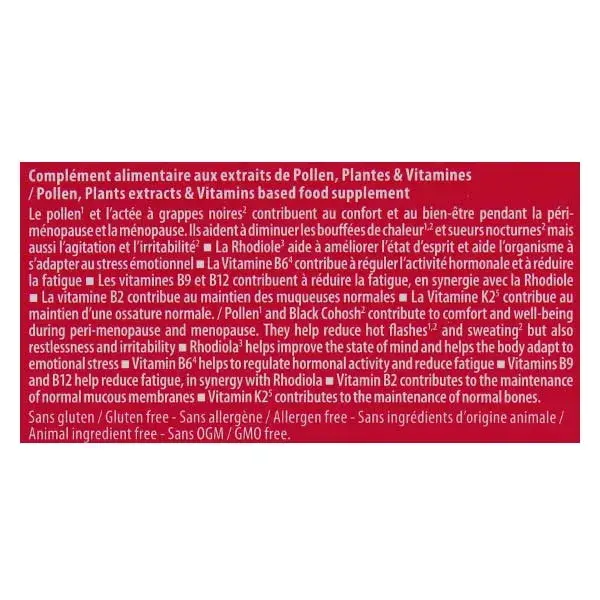Ineldea Natural Health Menogyne 60 cápsulas vegetais