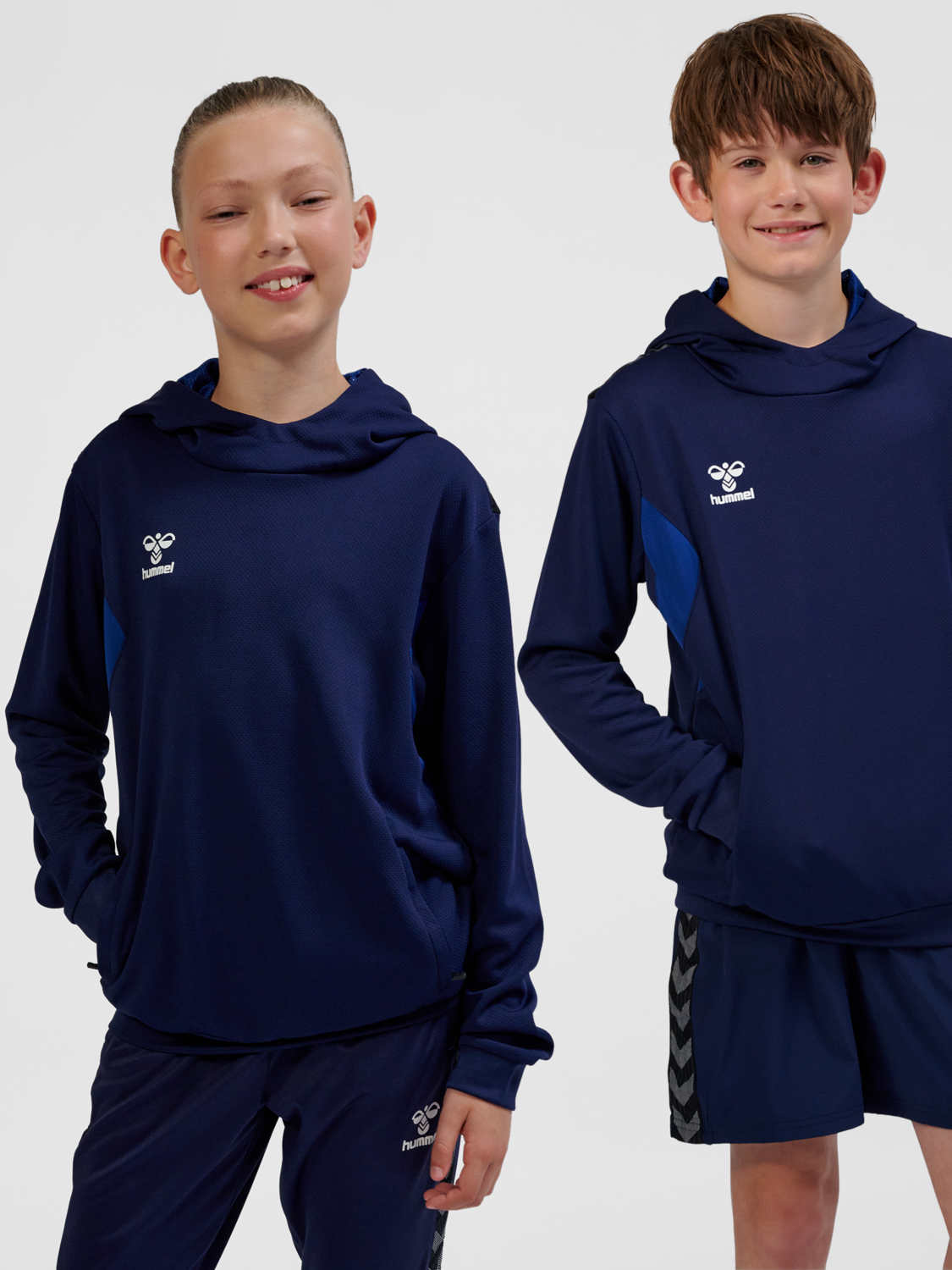 hmlAUTHENTIC PL HOODIE KIDS