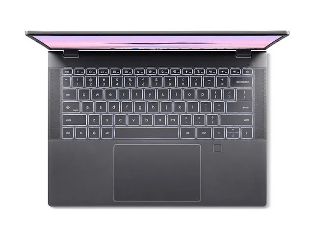 Acer Chromebook Plus 514 CBE594-2-TCO - Intel Core i3 - i3-1315U / op til 4.5 GHz - Chrome OS - UHD Graphics - 8 GB RAM - 256 GB SSD 3D Triple-level Cell (TLC) - 14
