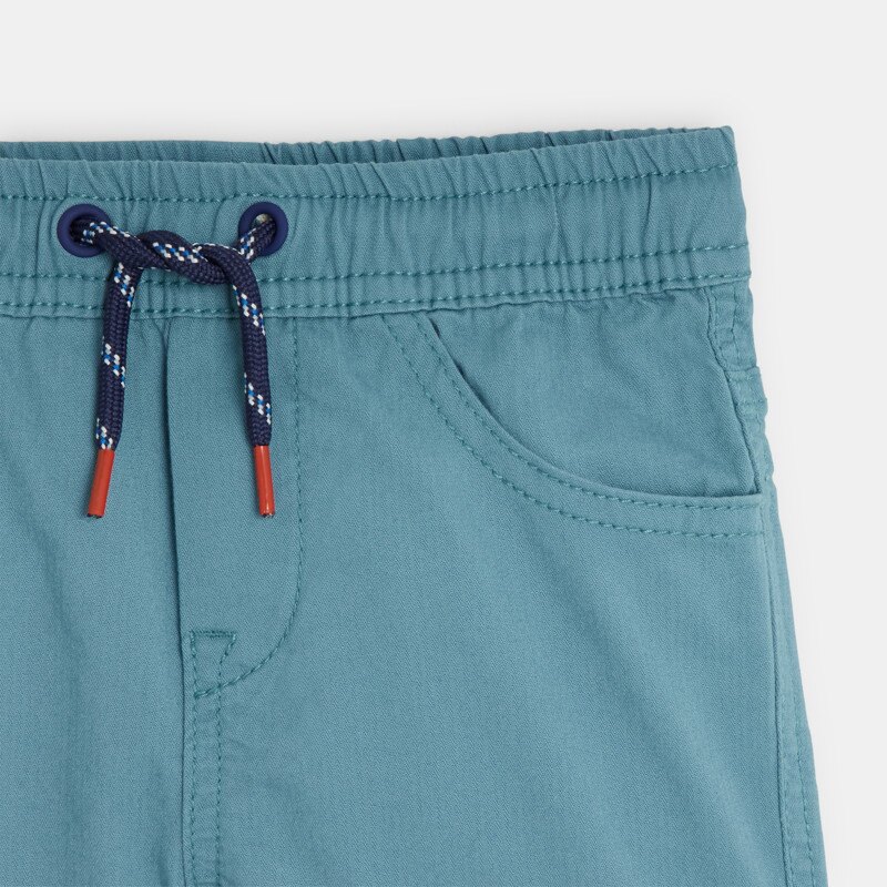 Bermuda bébé garçon bleu Catimini Turquoise