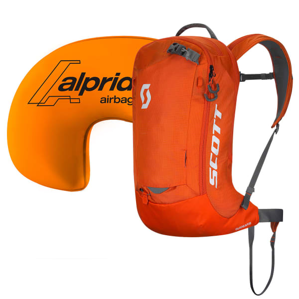 Sac airbag SCOTT PACK GUIDE AP 20 KIT ORANGE/GREY