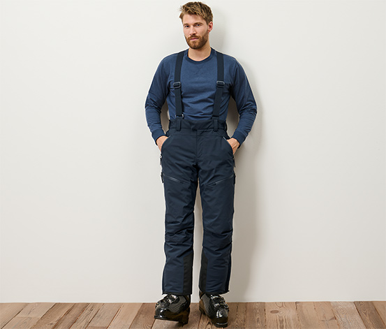 High-Tech-Skihose, blau