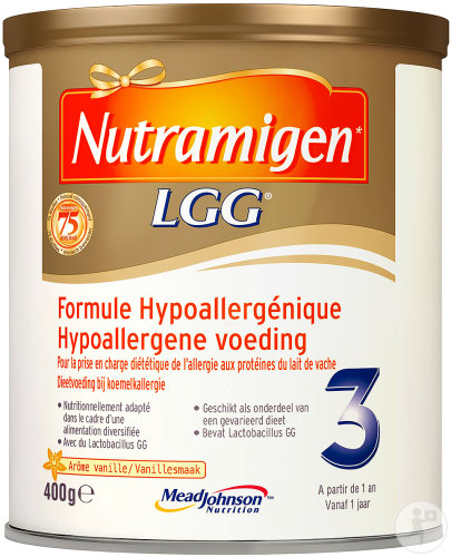 Nutramigen 3 LGG Poudre 1+ An Pot Vanille 400g
