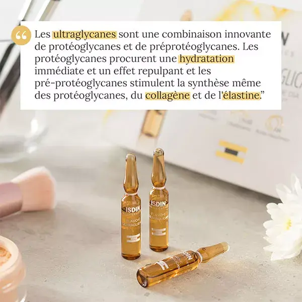 ISDIN Isdinceutics Flavo-C Ultraglican Sérum Facial Antioxidante com Vitamina C 30 x 2ml