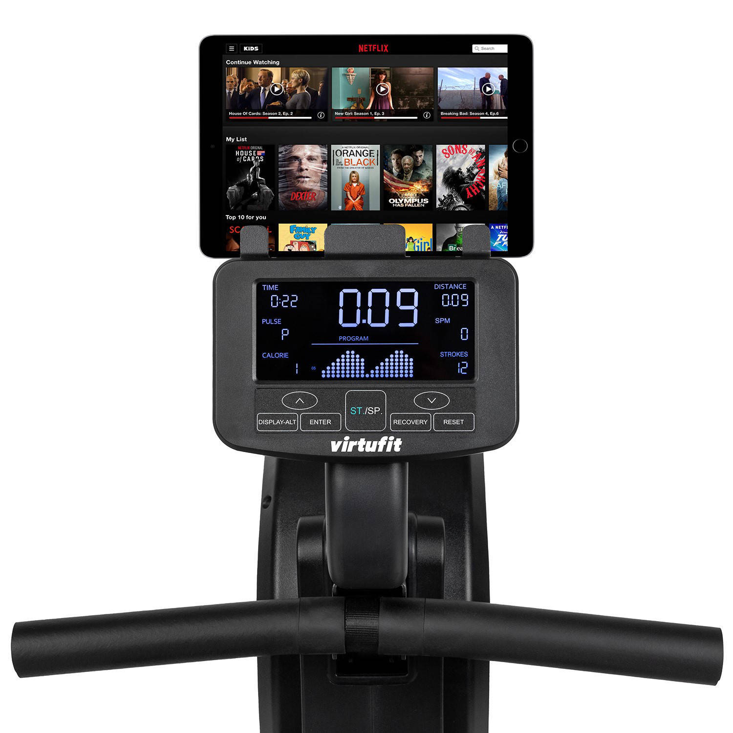 Virtufit Elite Air Magnetic Roeitrainer