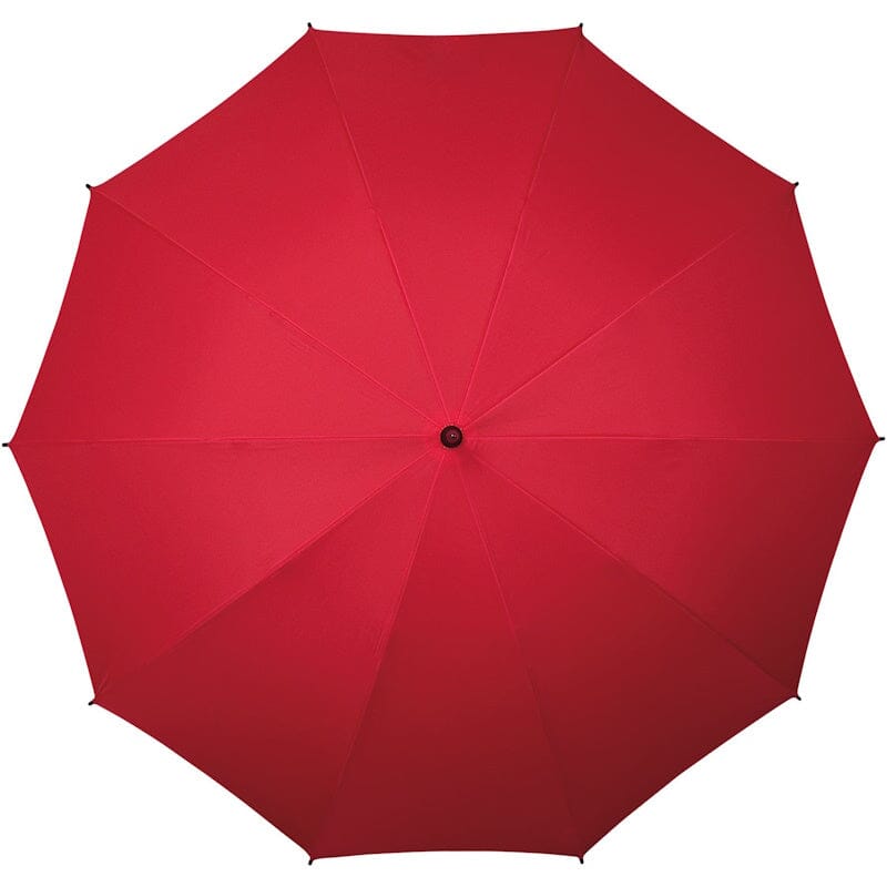Falconetti Golfparaplu 10 Baans Rood