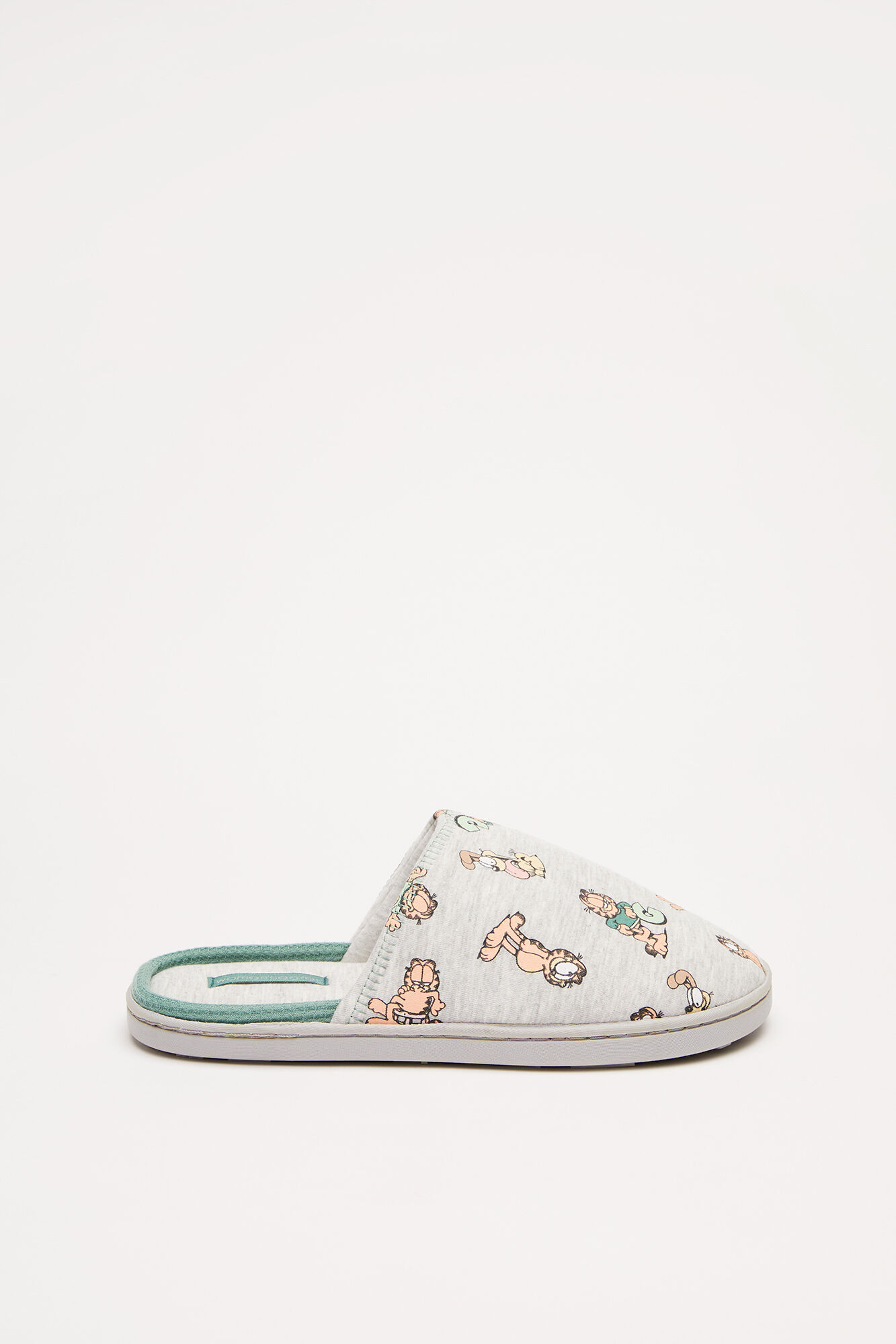 Pantufas do Garfield - estampa