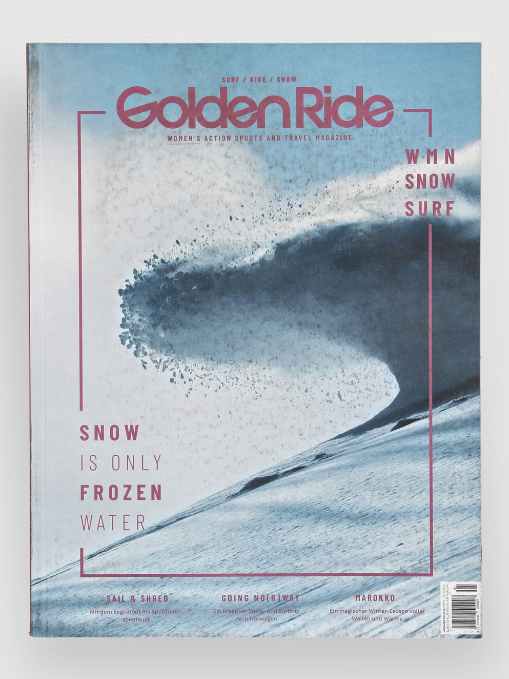 Golden Ride Magazin 01/24 Magazine uni