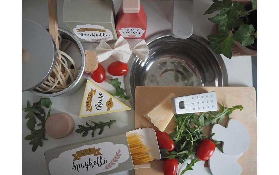 JaBaDaBaDo Spiellebensmittel »Pasta Set«