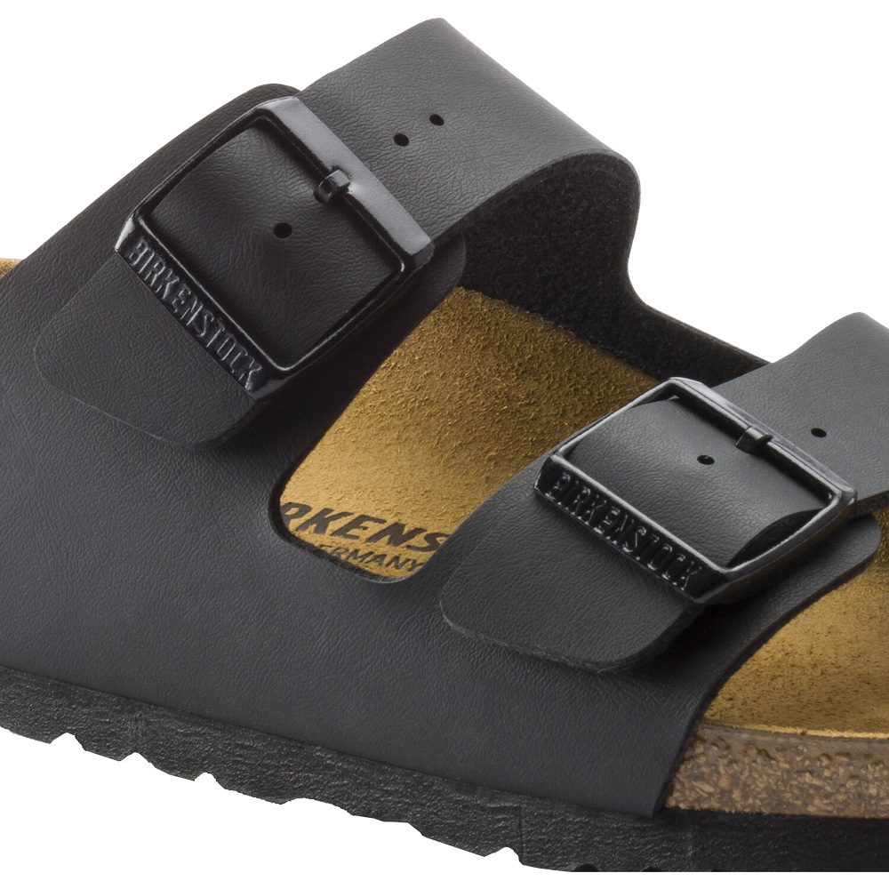 Birkenstock Arizona Birko-Flor® Sandalen Herren schwarz
