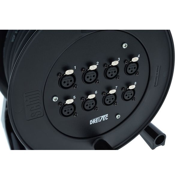 pro snake MTS 0800-15 Multicore
