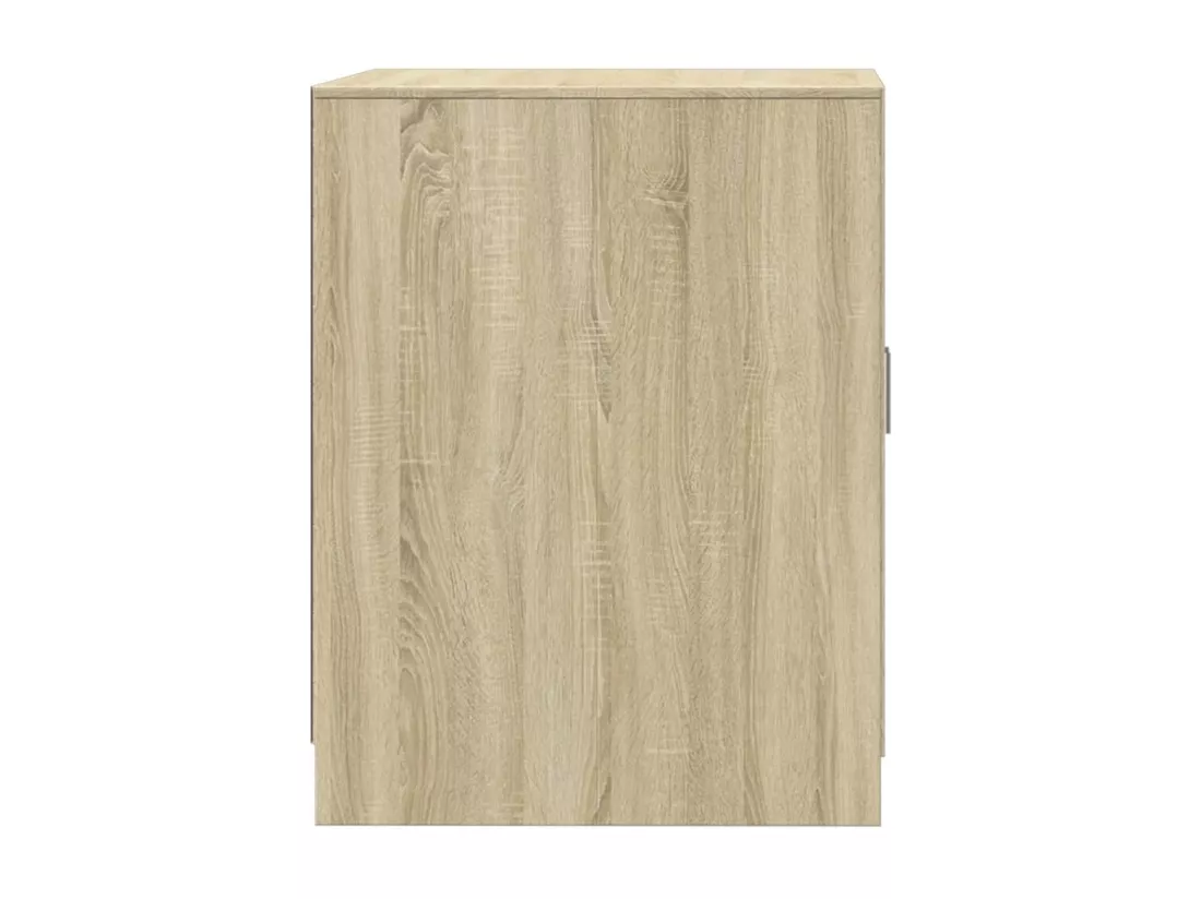 Meuble pour machine à laver chêne sonoma 70,5x71,5x91,5 cm